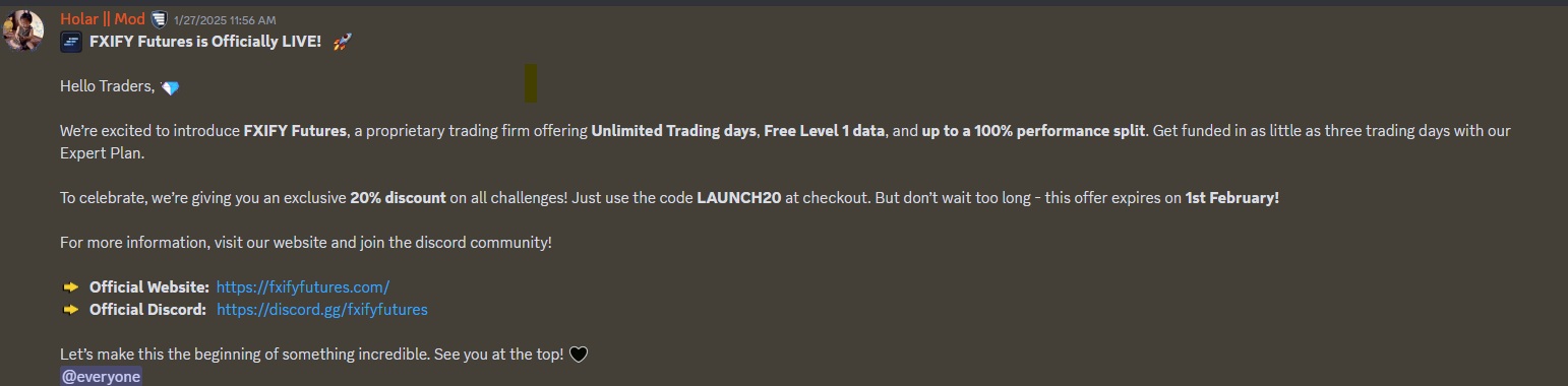FXIFY Futures推出：项目公司推出新品牌_XM官网